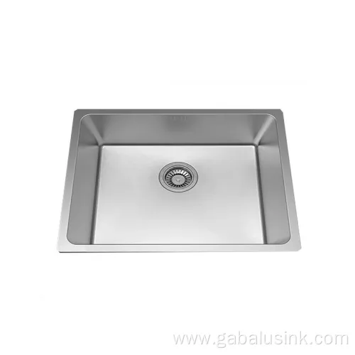 good SUS304 Stainless Pressed Single Bowl Kitchen Sink